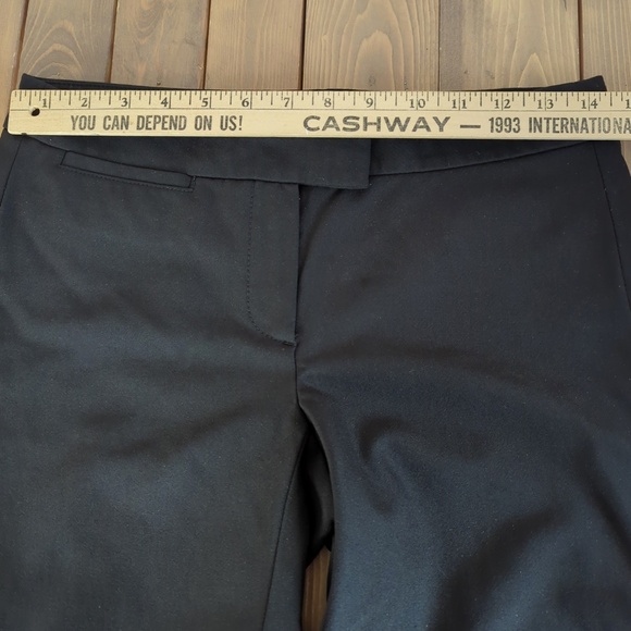 Theory Women’s Black Bootcut Dress Pants SZ 2 - Picture 5 of 13